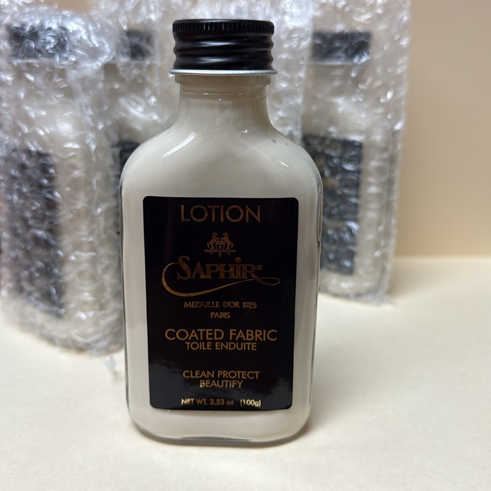 Saphir Coated Fabric Lotion Canvas Lotion Louis Vuitton canvas